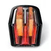 Philips Viva Collection HD2635/90 Tostapane 7 2 Fette Nero, Titanio
