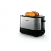 Philips Viva Collection HD2635/90 Tostapane 7 2 Fette Nero, Titanio
