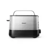 Philips Viva Collection HD2635/90 Tostapane 7 2 Fette Nero, Titanio