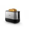 Philips Viva Collection HD2635/90 Tostapane 7 2 Fette Nero, Titanio