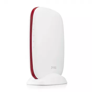 Zyxel SCR50AXE-EU0101F Router WLAN Gigabit Ethernet Tri-Band (2,4 GHz / 5 GHz / 6 GHz) Bianco
