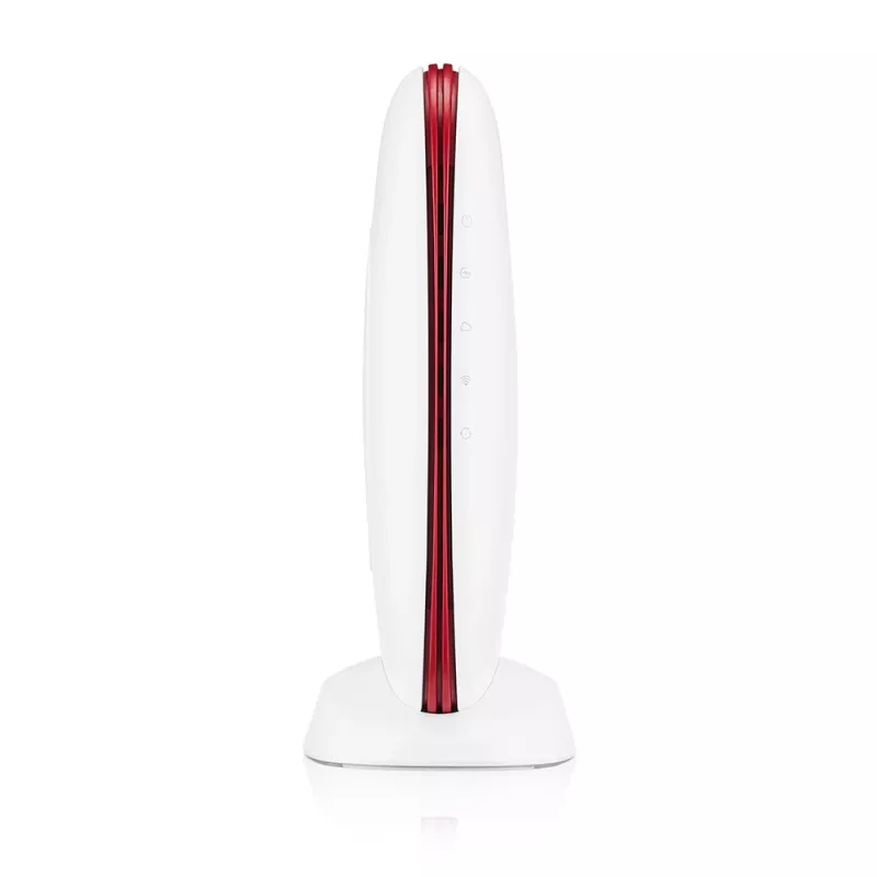 Zyxel SCR50AXE-EU0101F Secure Cloud Managed router wireless, Wi-Fi 6E tri-band (802.11ax), switch Gigabit a 4 porte