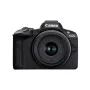 Fotocamera Mirrorless Canon EOS R50 Nero 24,2 MP 4K Ultra HD