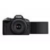 Fotocamera Mirrorless Canon EOS R50 Nero 24,2 MP 4K Ultra HD