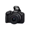 Fotocamera Mirrorless Canon EOS R50 Nero 24,2 MP 4K Ultra HD