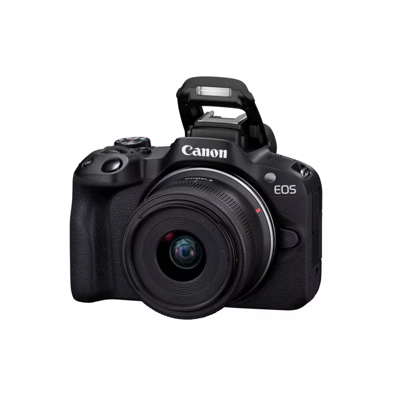 Fotocamera Mirrorless Canon EOS R50 Nero 24,2 MP 4K Ultra HD
