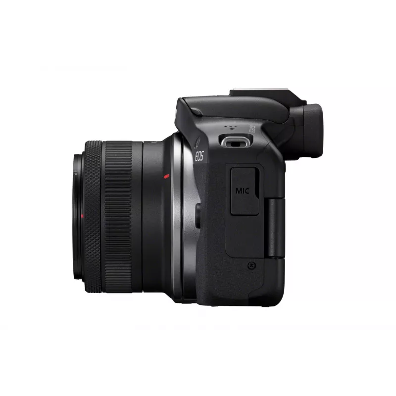 Fotocamera Mirrorless Canon EOS R50 Nero 24,2 MP 4K Ultra HD