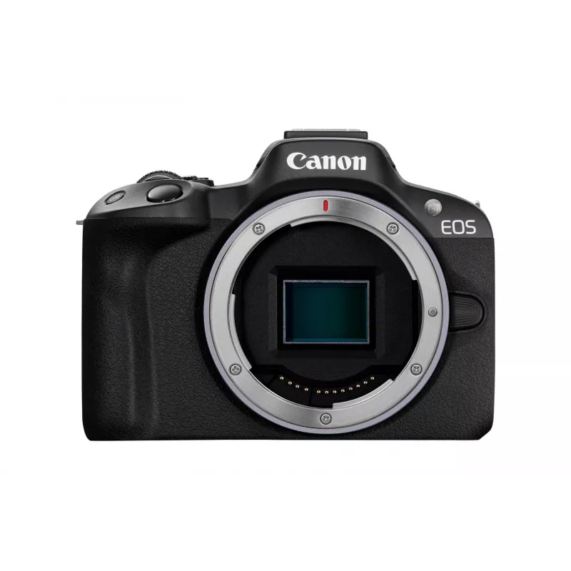 Fotocamera Mirrorless Canon EOS R50 Nero 24,2 MP 4K Ultra HD