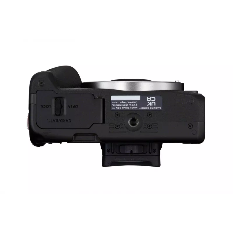 Fotocamera Mirrorless Canon EOS R50 Nero 24,2 MP 4K Ultra HD