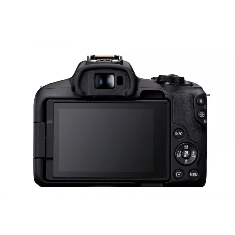 Fotocamera Mirrorless Canon EOS R50 Nero 24,2 MP 4K Ultra HD