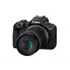 Fotocamera Mirrorless Canon EOS R50 Nero 24,2 MP 4K Ultra HD