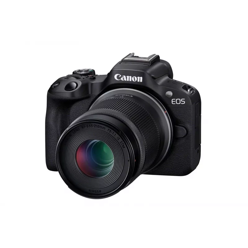 Fotocamera Mirrorless Canon EOS R50 Nero 24,2 MP 4K Ultra HD