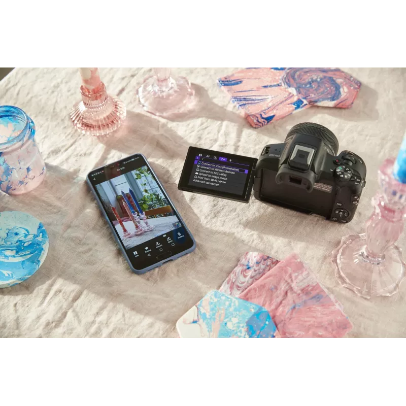 Fotocamera Mirrorless Canon EOS R50 Nero 24,2 MP 4K Ultra HD
