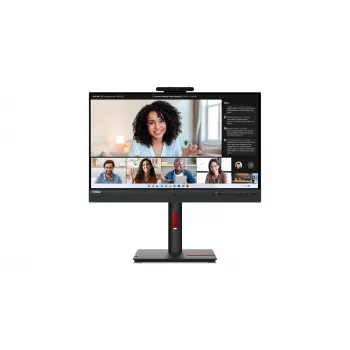 Lenovo ThinkVision T24mv-30 Monitor, 60,5 cm (23,8 pollici), 1920 x 1080 Pixel, Full HD, LED, 6 ms, Nero