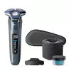 Philips SHAVER Series 7000 S7882/55 Rasoio Wet & Dry, Pod Di Pulizia & Custodia