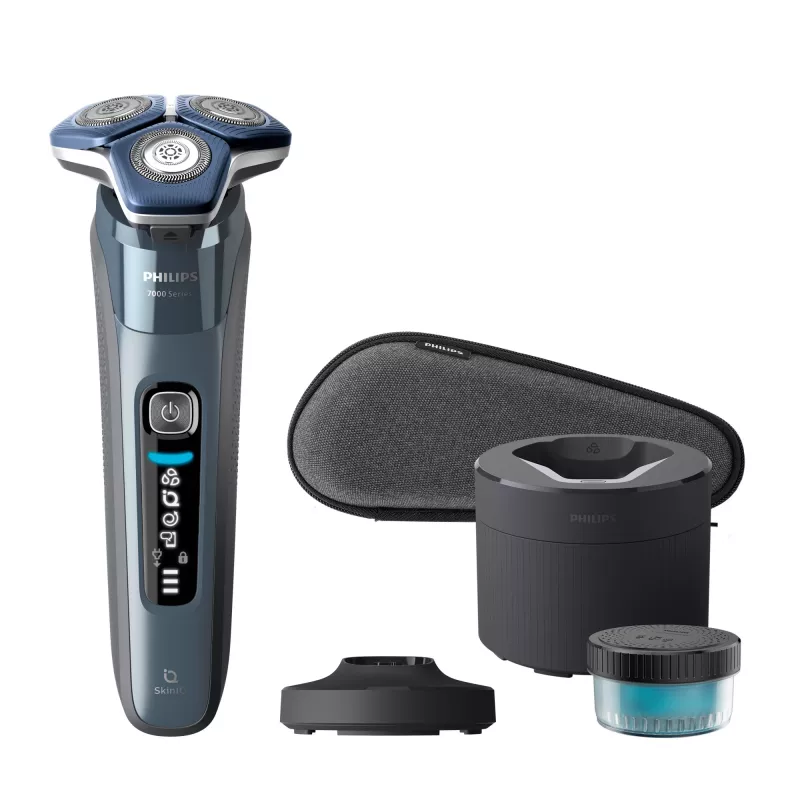 Philips SHAVER Series 7000 S7882/55 Rasoio Wet & Dry, Pod Di Pulizia & Custodia