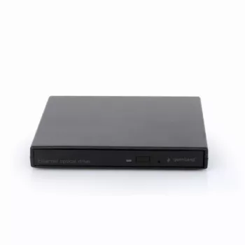 GEMBIRD Unità Masterizzatore DVD USB Esterno 24x - Nero