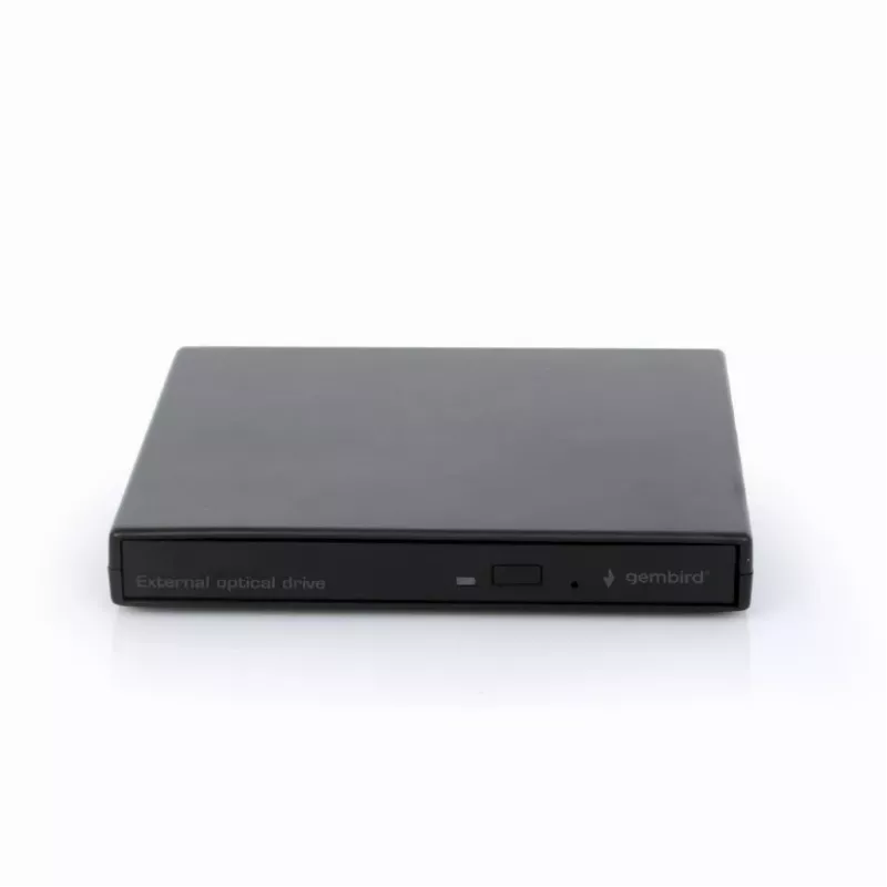 GEMBIRD Unità Masterizzatore DVD USB Esterno 24x - Nero
