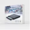 GEMBIRD Unità Masterizzatore DVD USB Esterno 24x - Nero