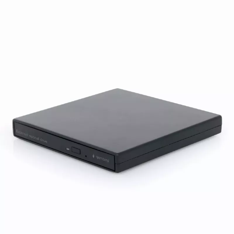 GEMBIRD Unità Masterizzatore DVD USB Esterno 24x - Nero