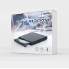 GEMBIRD Unità Masterizzatore DVD USB Esterno 24x - Nero