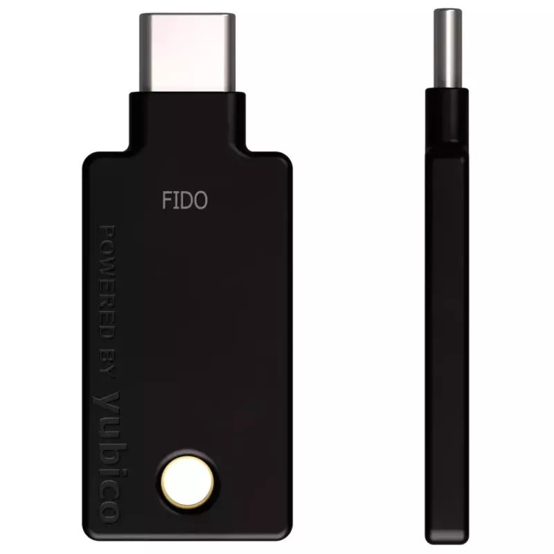 Chiavetta USB Yubico nero