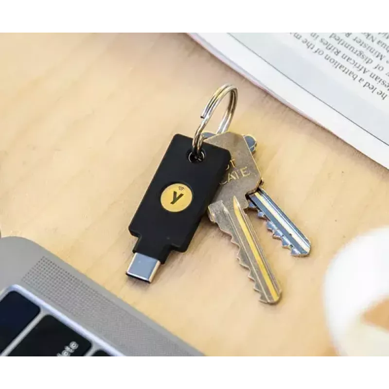 Chiavetta USB Yubico nero