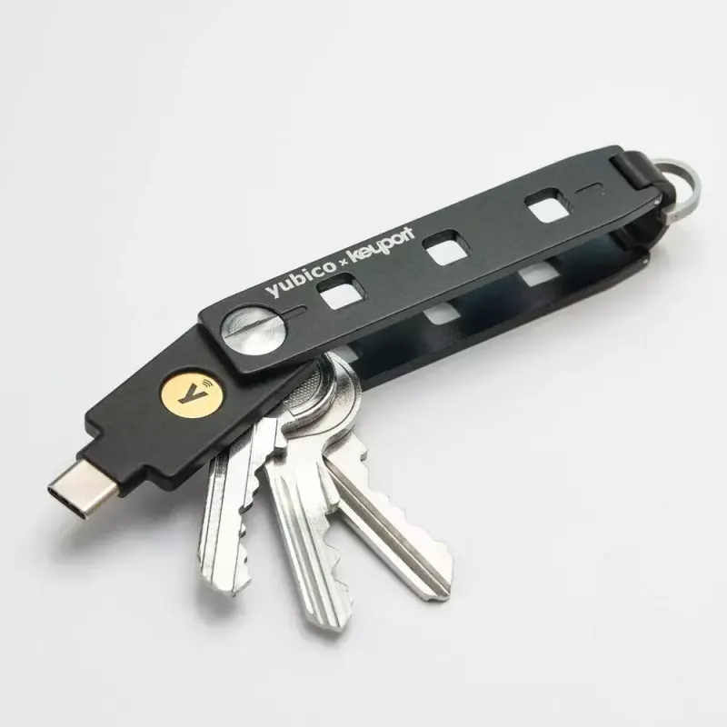 Chiavetta USB Yubico nero