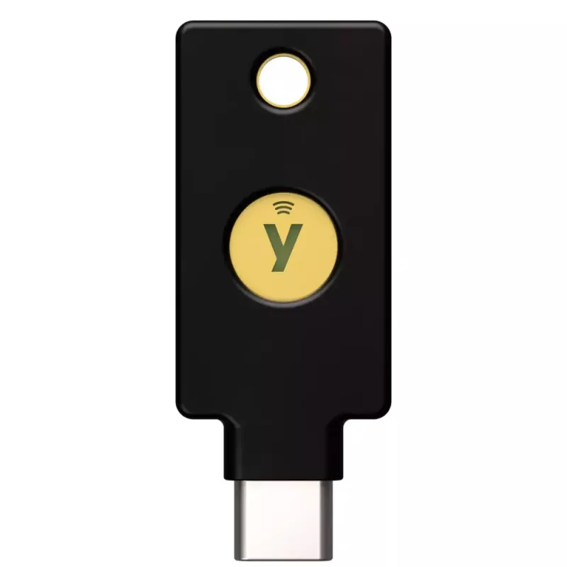 Chiavetta USB Yubico nero