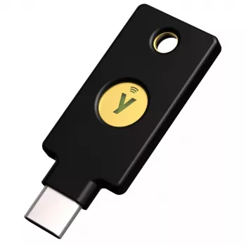 Chiavetta USB Yubico nero