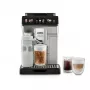 Macchina Da Caffè Espresso De’Longhi ECAM450.65.S — automatica, serbatoio acqua 1,8 L, contenitore chicchi 300 g, 19 bar, macinacaffè integrato, Wi‑Fi, display TFT
