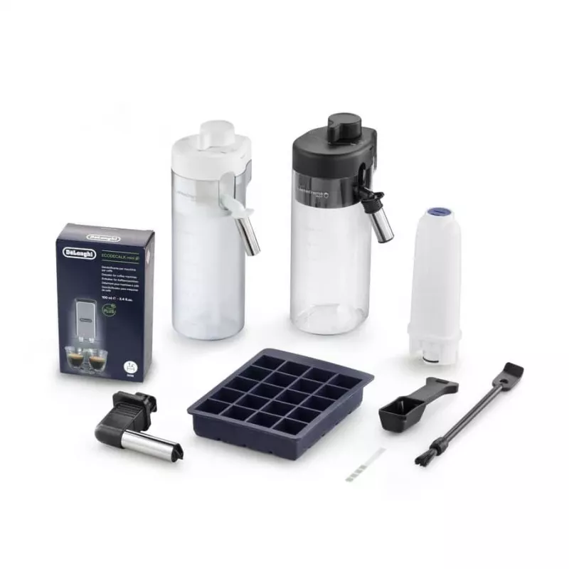 Macchina Da Caffè Espresso De’Longhi ECAM450.65.S — automatica, serbatoio acqua 1,8 L, contenitore chicchi 300 g, 19 bar, macinacaffè integrato, Wi‑Fi, display TFT