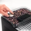 Macchina Da Caffè Espresso De’Longhi ECAM450.65.S — automatica, serbatoio acqua 1,8 L, contenitore chicchi 300 g, 19 bar, macinacaffè integrato, Wi‑Fi, display TFT
