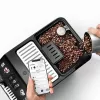 Macchina Da Caffè Espresso De’Longhi ECAM450.65.S — automatica, serbatoio acqua 1,8 L, contenitore chicchi 300 g, 19 bar, macinacaffè integrato, Wi‑Fi, display TFT