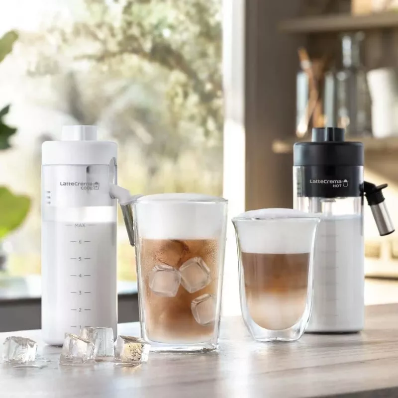 Macchina Da Caffè Espresso De’Longhi ECAM450.65.S — automatica, serbatoio acqua 1,8 L, contenitore chicchi 300 g, 19 bar, macinacaffè integrato, Wi‑Fi, display TFT