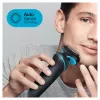 Braun Series 5 51-M1200s Rasoio Uomo Rasoio A Lamina Trimmer Nero, Blu