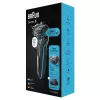 Braun Series 5 51-M1200s Rasoio Uomo Rasoio A Lamina Trimmer Nero, Blu