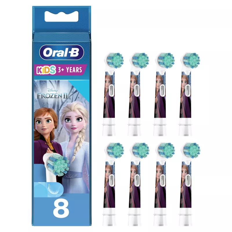Testine Spazzolino Oral-B Kids 81748472 8 pz Extra Soft Multicolore