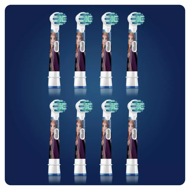 Testine Spazzolino Oral-B Kids 81748472 8 pz Extra Soft Multicolore