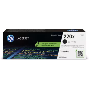 HP 220X W2200X cartuccia di toner, nero, 7500 pagine