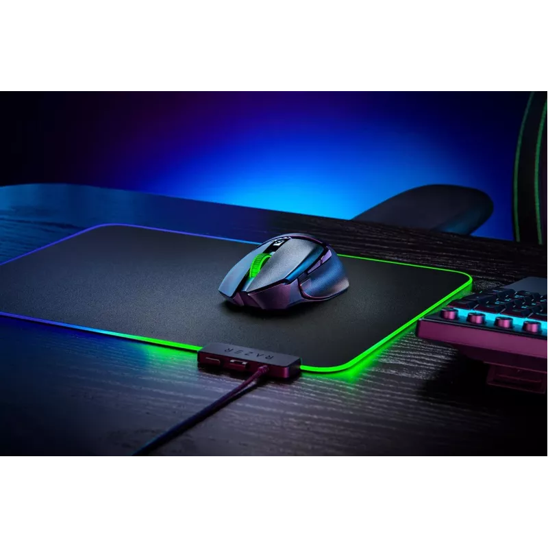 RAZER Basilisk V3 X Hyperspeed mouse da gaming wireless