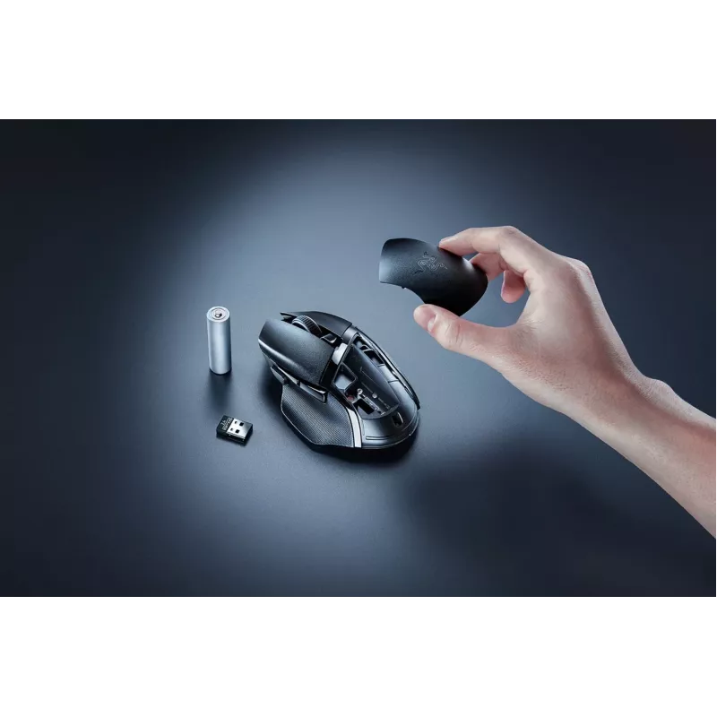 RAZER Basilisk V3 X Hyperspeed mouse da gaming wireless