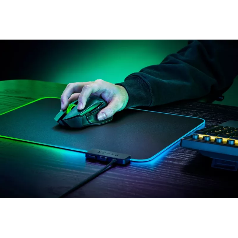 RAZER Basilisk V3 X Hyperspeed mouse da gaming wireless