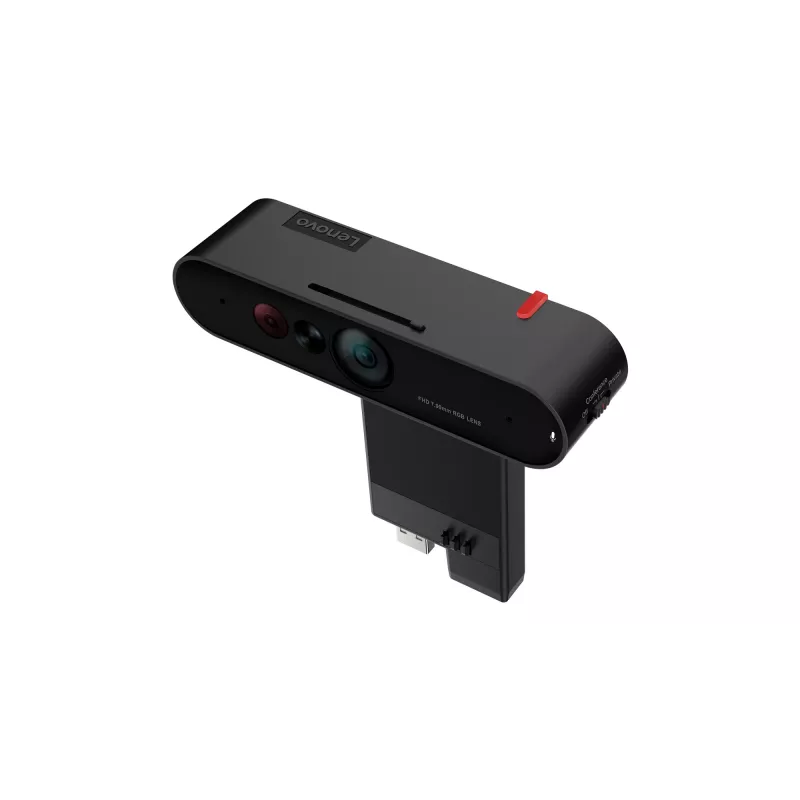 Lenovo ThinkVision MC60 (S) webcam 1920 x 1080 pixel USB 2.0 nero
