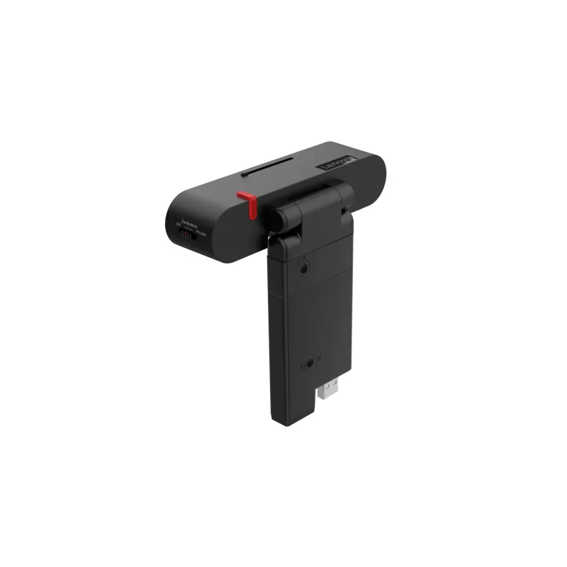 Lenovo ThinkVision MC60 (S) webcam 1920 x 1080 pixel USB 2.0 nero