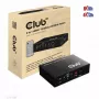 CLUB3D switch 3 a 1 HDMI™ 8K60Hz/4K120Hz, 7680 x 4320 pixel, 8K Ultra HD, nero