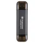 SSD Transcend 256 GB esterno USB Type-A a Type-C USB 3.2 Gen 2x2 ESD310C