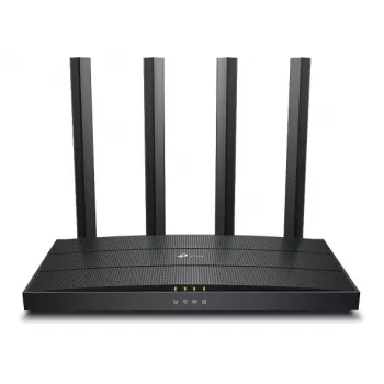 TP-Link Archer AX1500 router Wi-Fi 6, Wi-Fi 6 (802.11ax), dualband (2,4 GHz / 5 GHz), Ethernet LAN, nero, router da tavolo