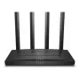 TP-Link Archer AX1500 router Wi-Fi 6, Wi-Fi 6 (802.11ax), dualband (2,4 GHz / 5 GHz), Ethernet LAN, nero, router da tavolo