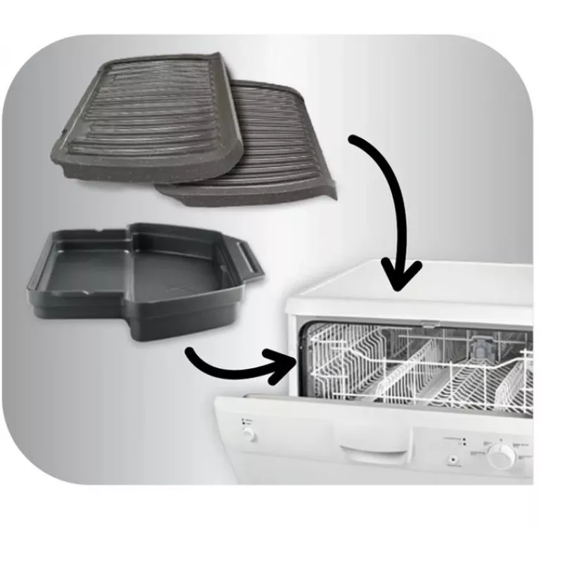 Tefal GC705816 griglia di contatto